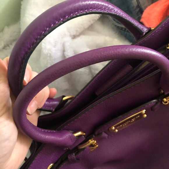 Purple MK purse - Picture 5 of 8
